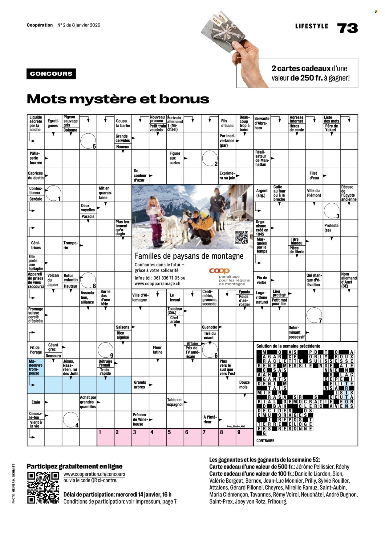 Volantino Coop - 8.1.2026 - 14.1.2026. Pagina 73. Pagina 73