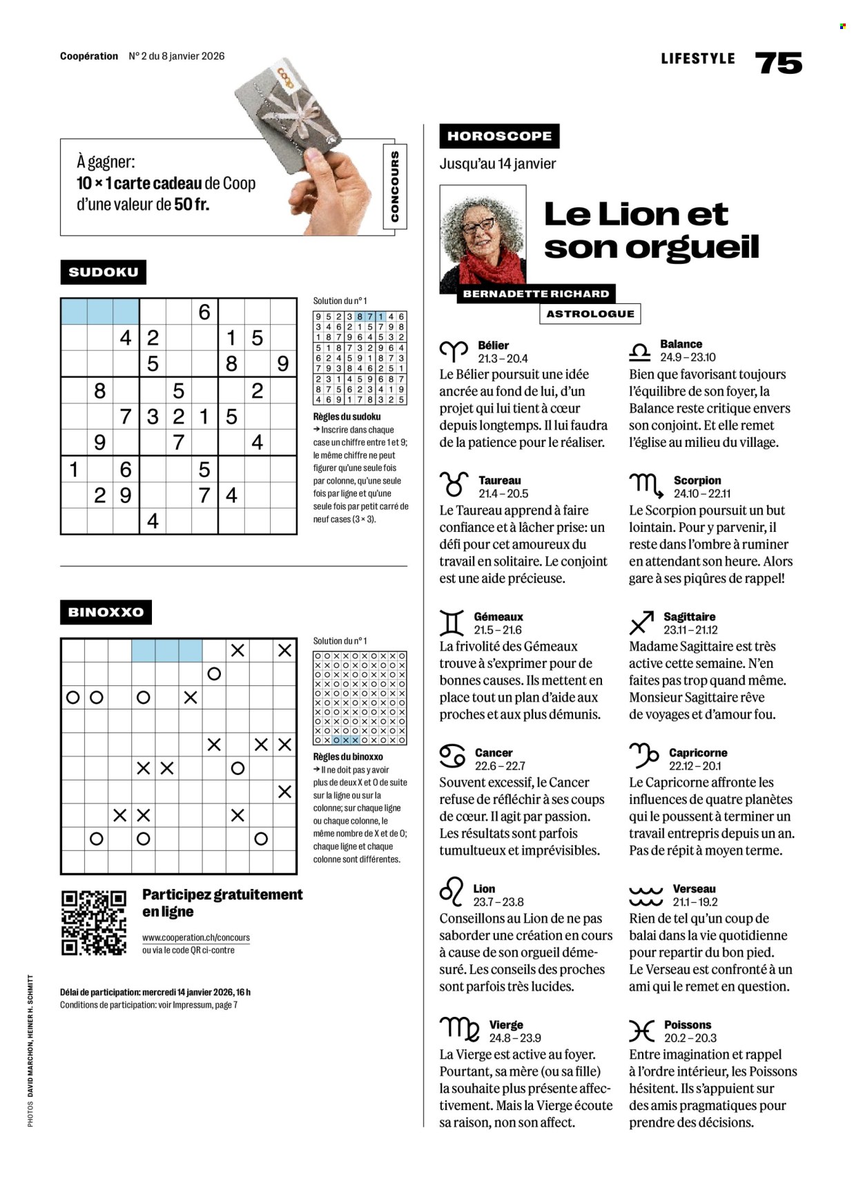 Volantino Coop - 8.1.2026 - 14.1.2026. Pagina 75. Pagina 75