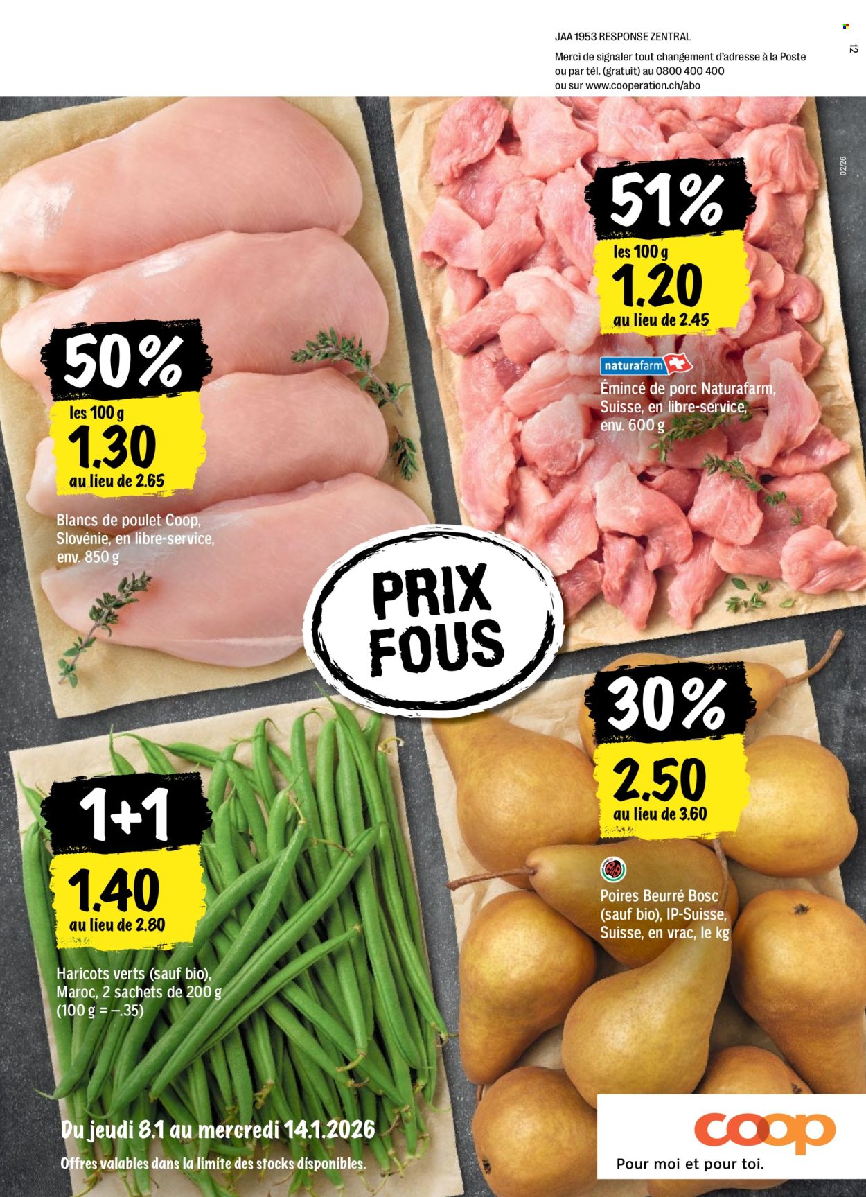 Volantino Coop - 8.1.2026 - 14.1.2026. Pagina 80. Pagina 80
