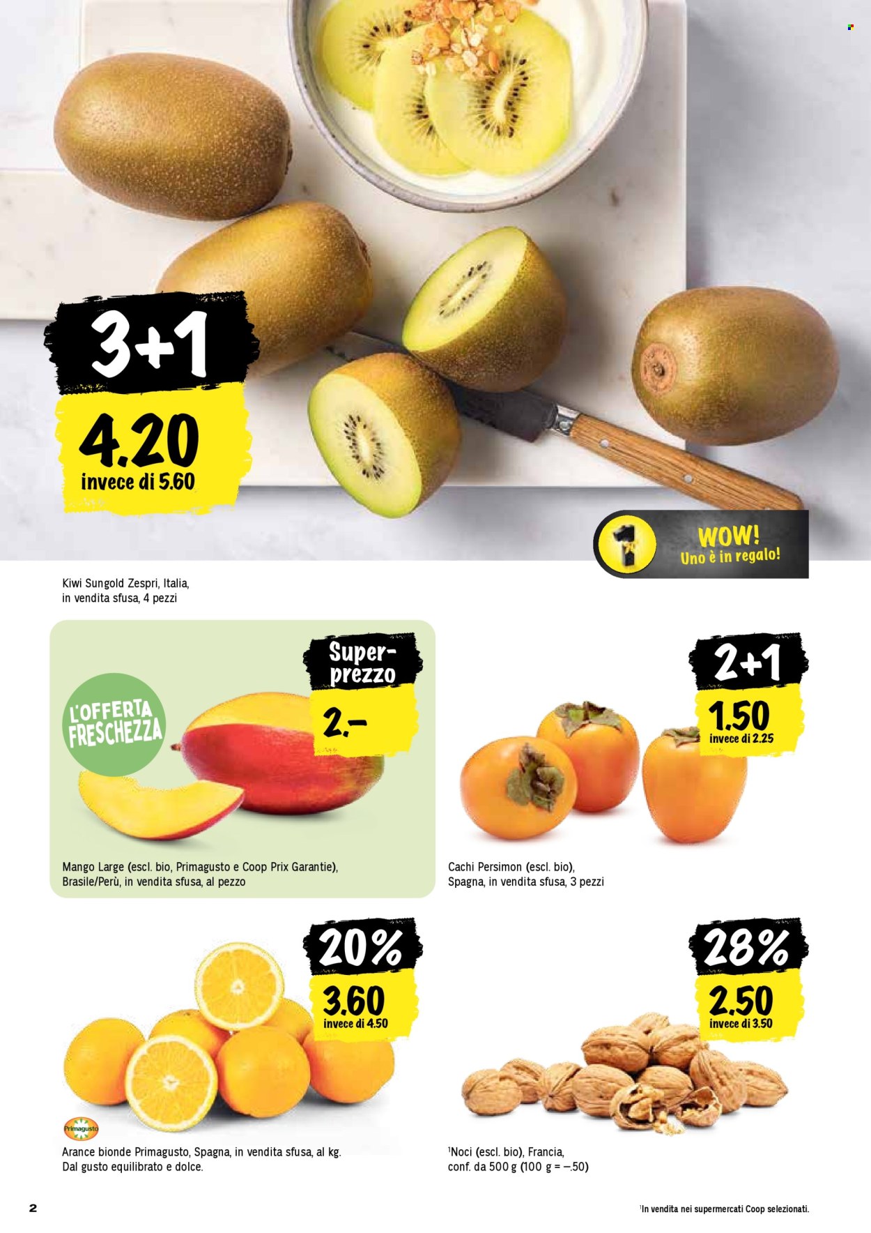 Volantino Coop - 8.1.2026 - 14.1.2026. Pagina 2. Pagina 2