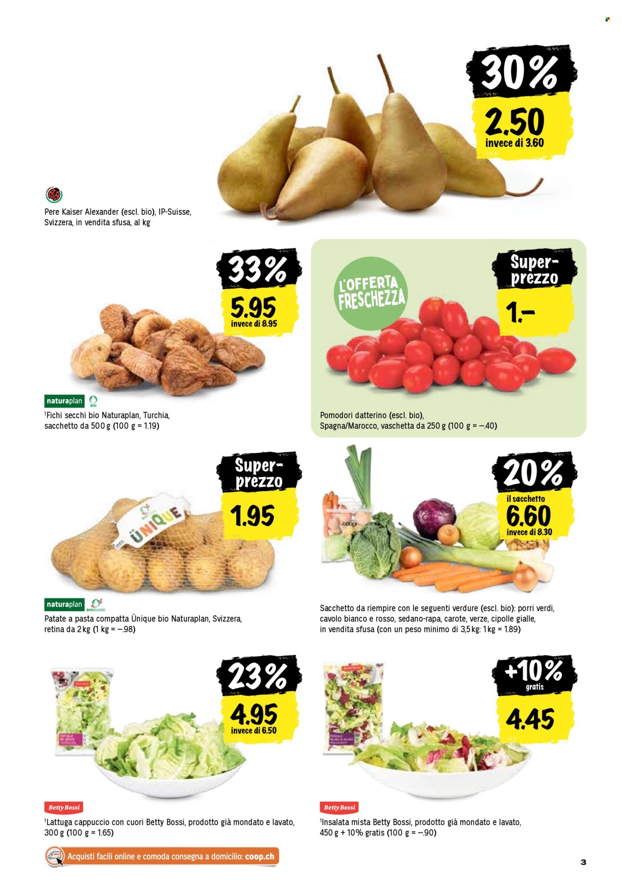 Volantino Coop - 8.1.2026 - 14.1.2026. Pagina 3. Pagina 3