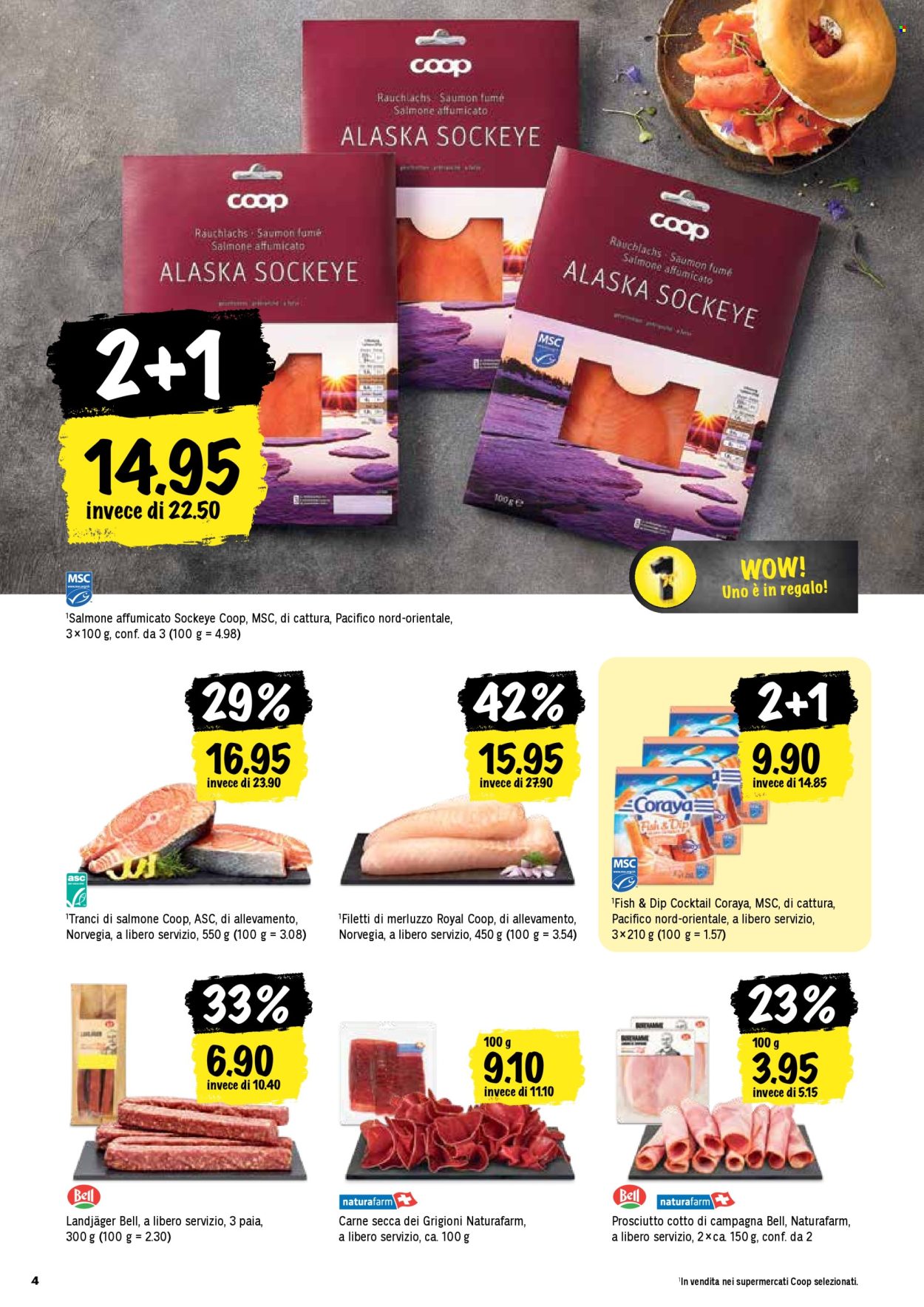 Volantino Coop - 8.1.2026 - 14.1.2026. Pagina 4. Pagina 4