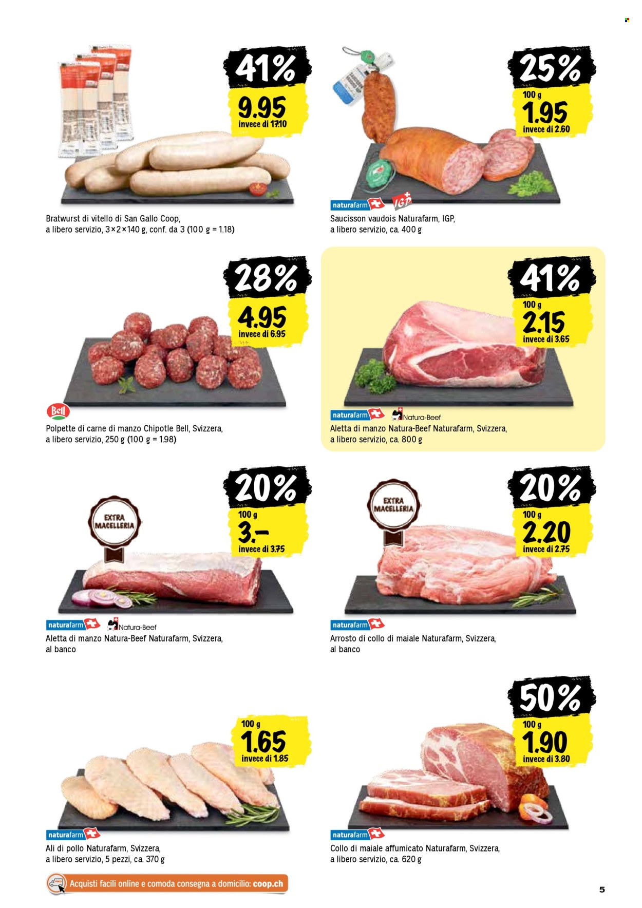 Volantino Coop - 8.1.2026 - 14.1.2026. Pagina 5. Pagina 5