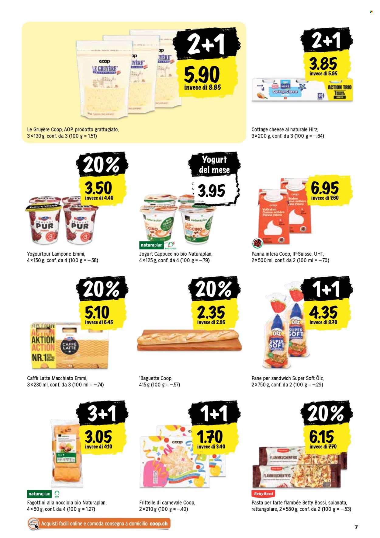 Volantino Coop - 8.1.2026 - 14.1.2026. Pagina 7. Pagina 7