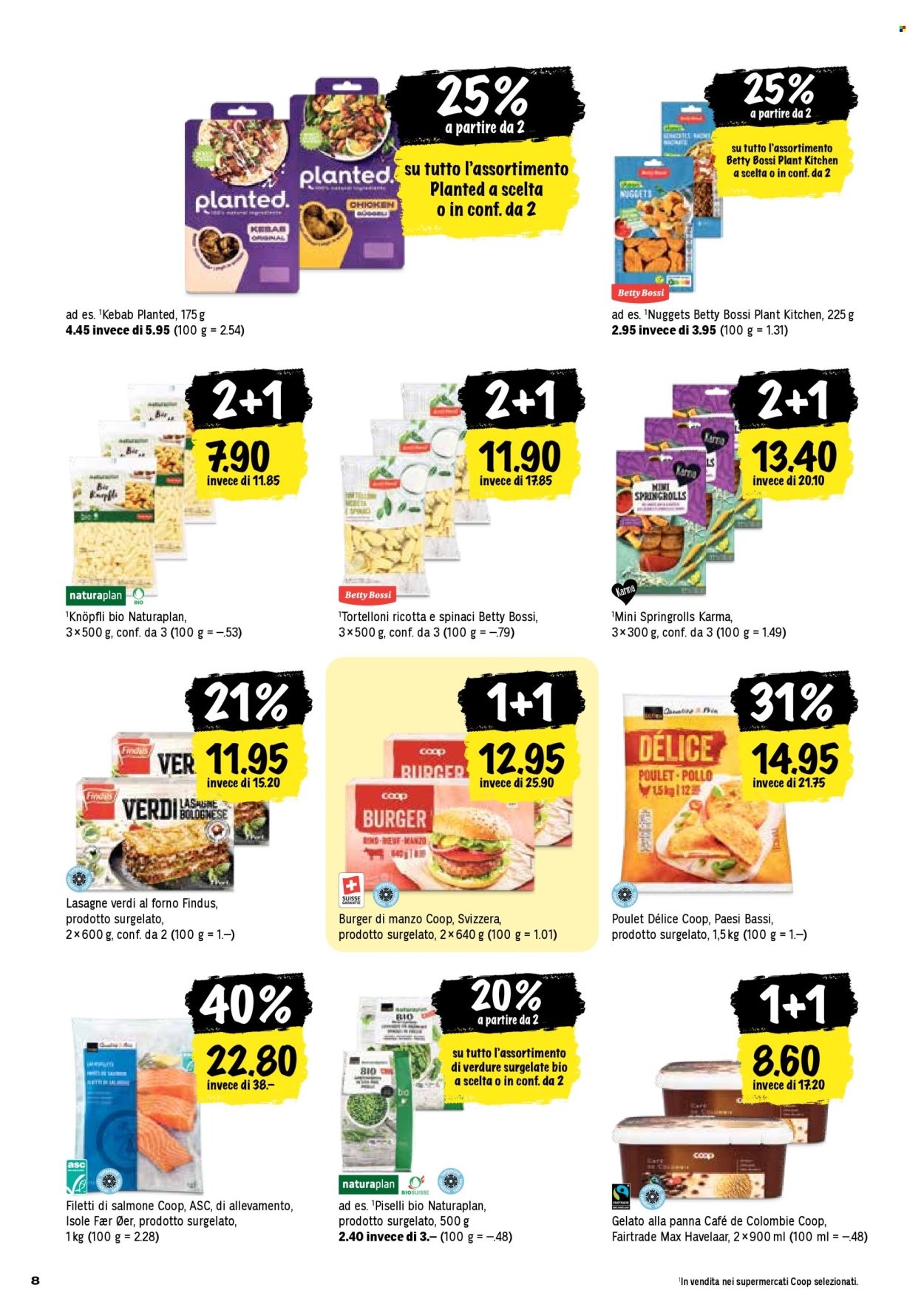 Volantino Coop - 8.1.2026 - 14.1.2026. Pagina 8. Pagina 8