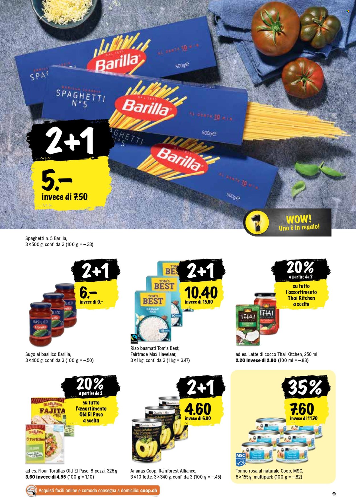 Volantino Coop - 8.1.2026 - 14.1.2026. Pagina 9. Pagina 9