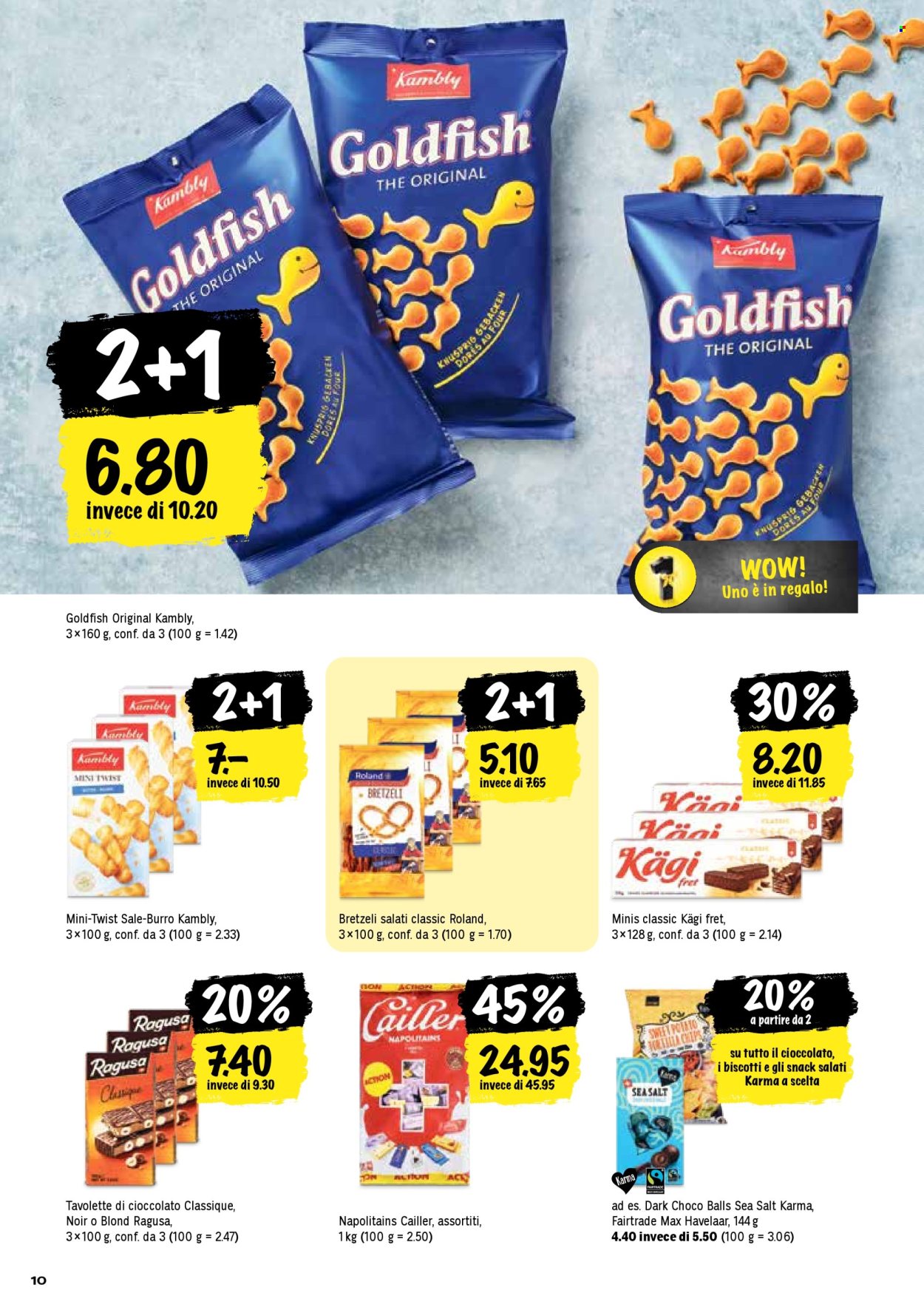 Volantino Coop - 8.1.2026 - 14.1.2026. Pagina 10. Pagina 10