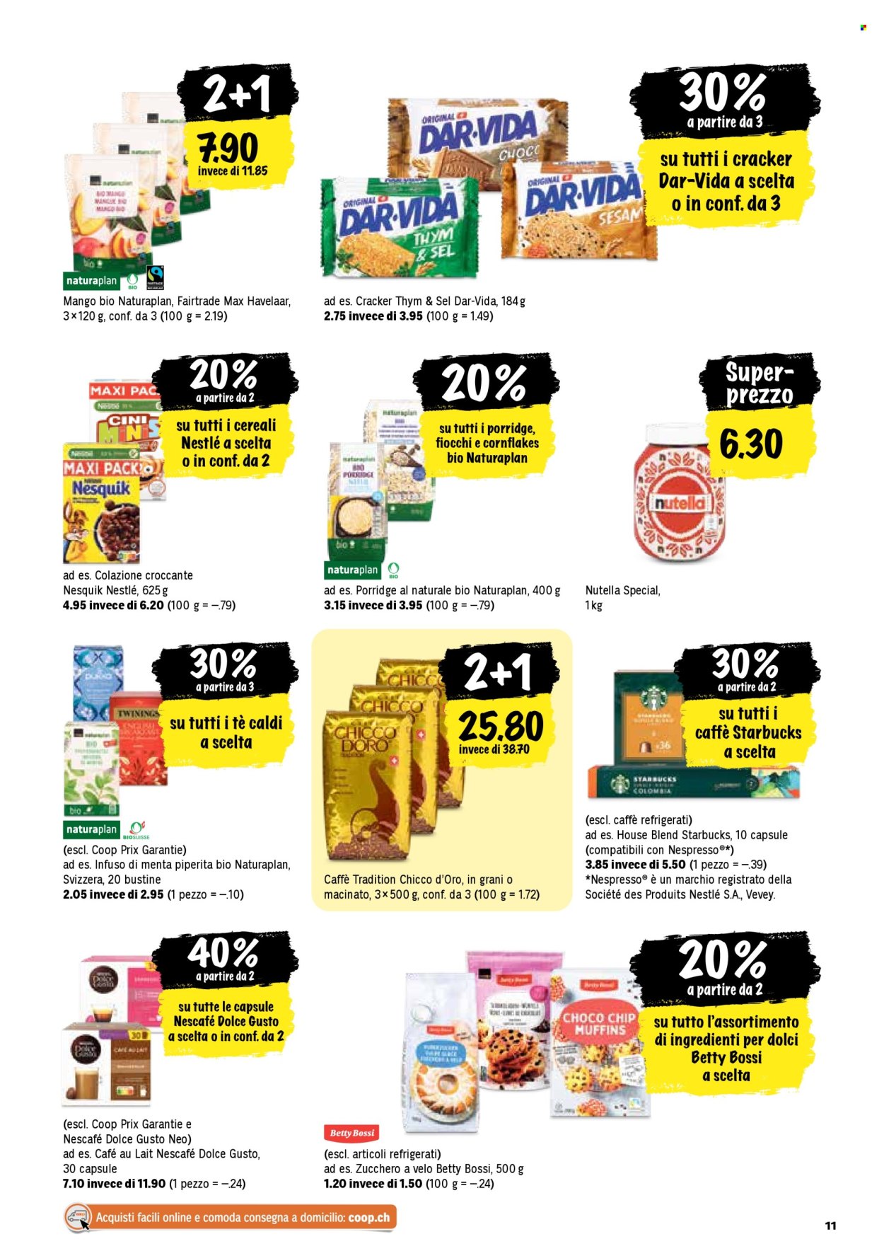 Volantino Coop - 8.1.2026 - 14.1.2026. Pagina 11. Pagina 11