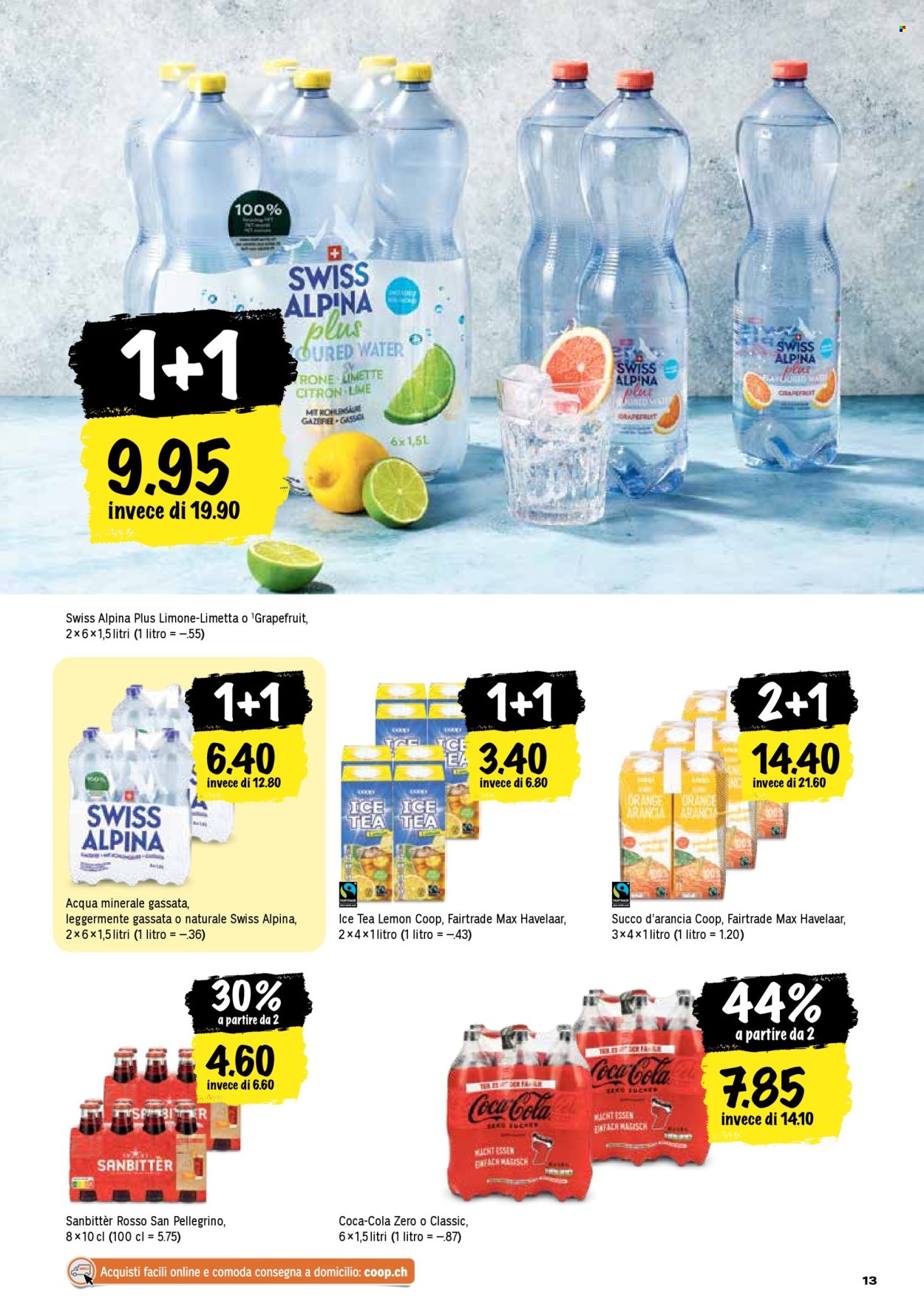 Volantino Coop - 8.1.2026 - 14.1.2026. Pagina 13. Pagina 13