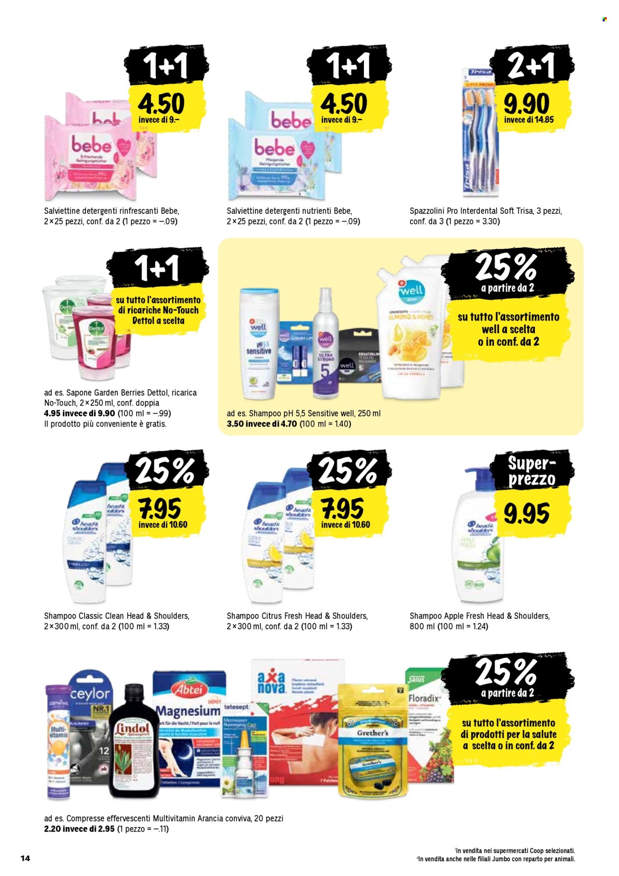 Volantino Coop - 8.1.2026 - 14.1.2026. Pagina 14. Pagina 14