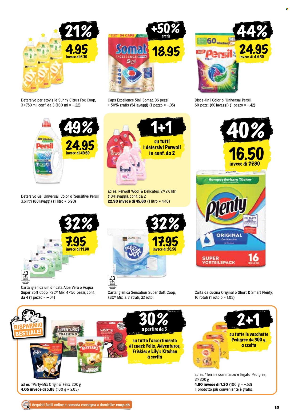 Volantino Coop - 8.1.2026 - 14.1.2026. Pagina 15. Pagina 15