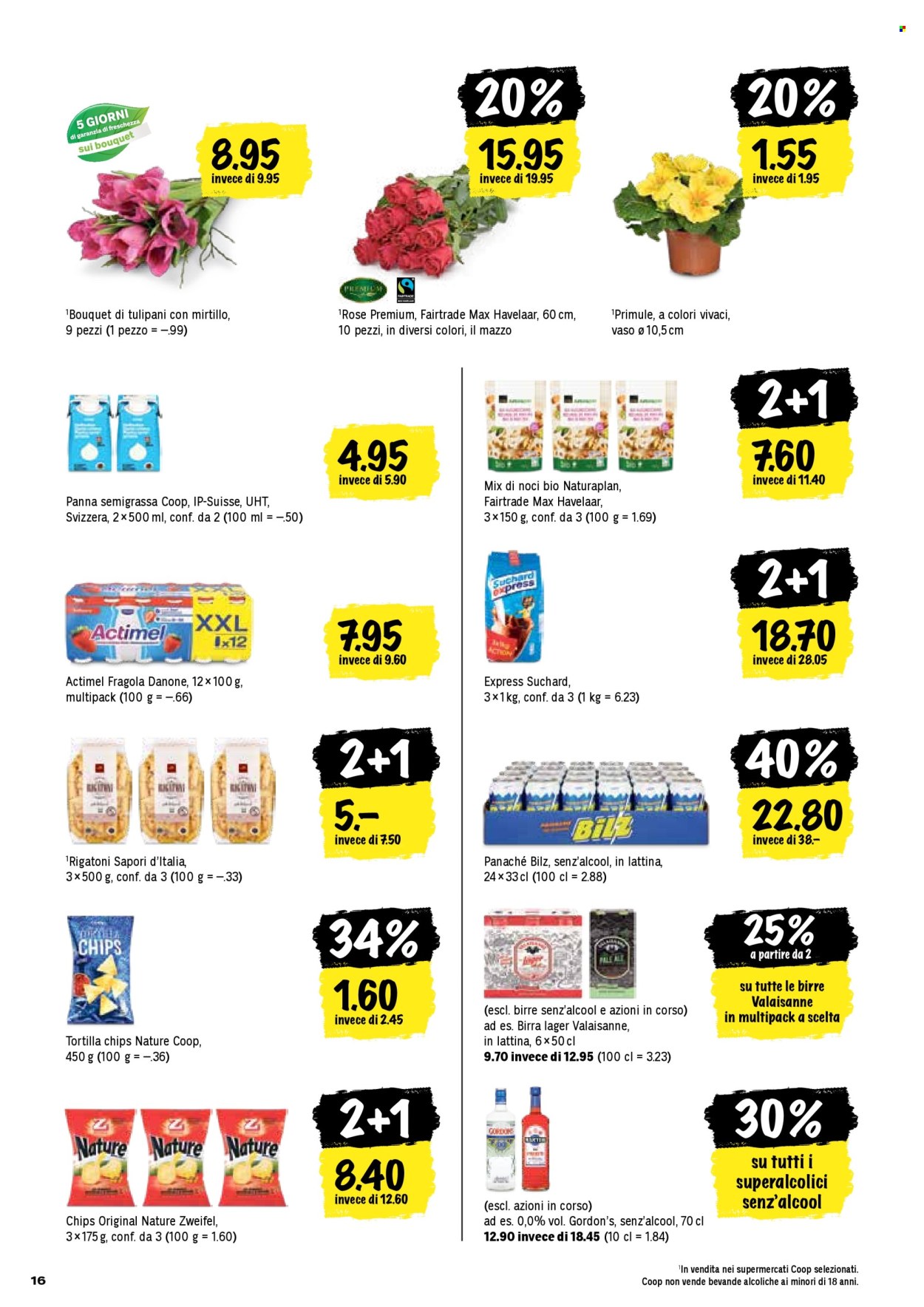 Volantino Coop - 8.1.2026 - 14.1.2026. Pagina 16. Pagina 16