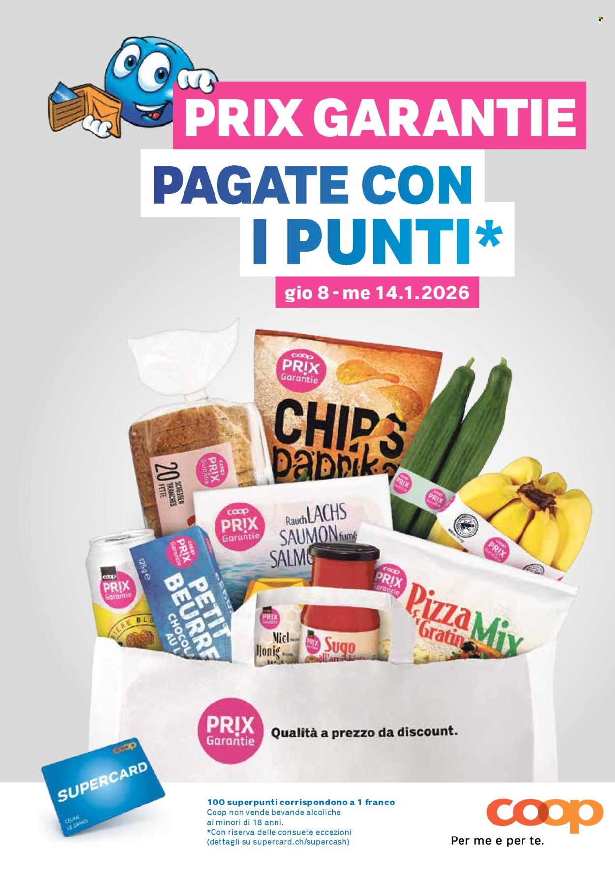 Volantino Coop - 8.1.2026 - 14.1.2026. Pagina 17. Pagina 17