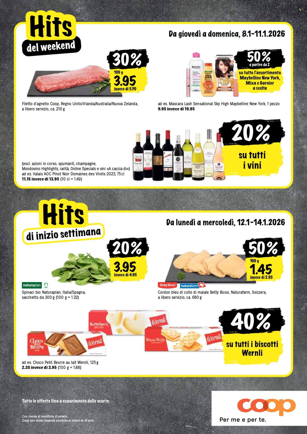 Volantino Coop - 8.1.2026 - 14.1.2026. Pagina 20. Pagina 20