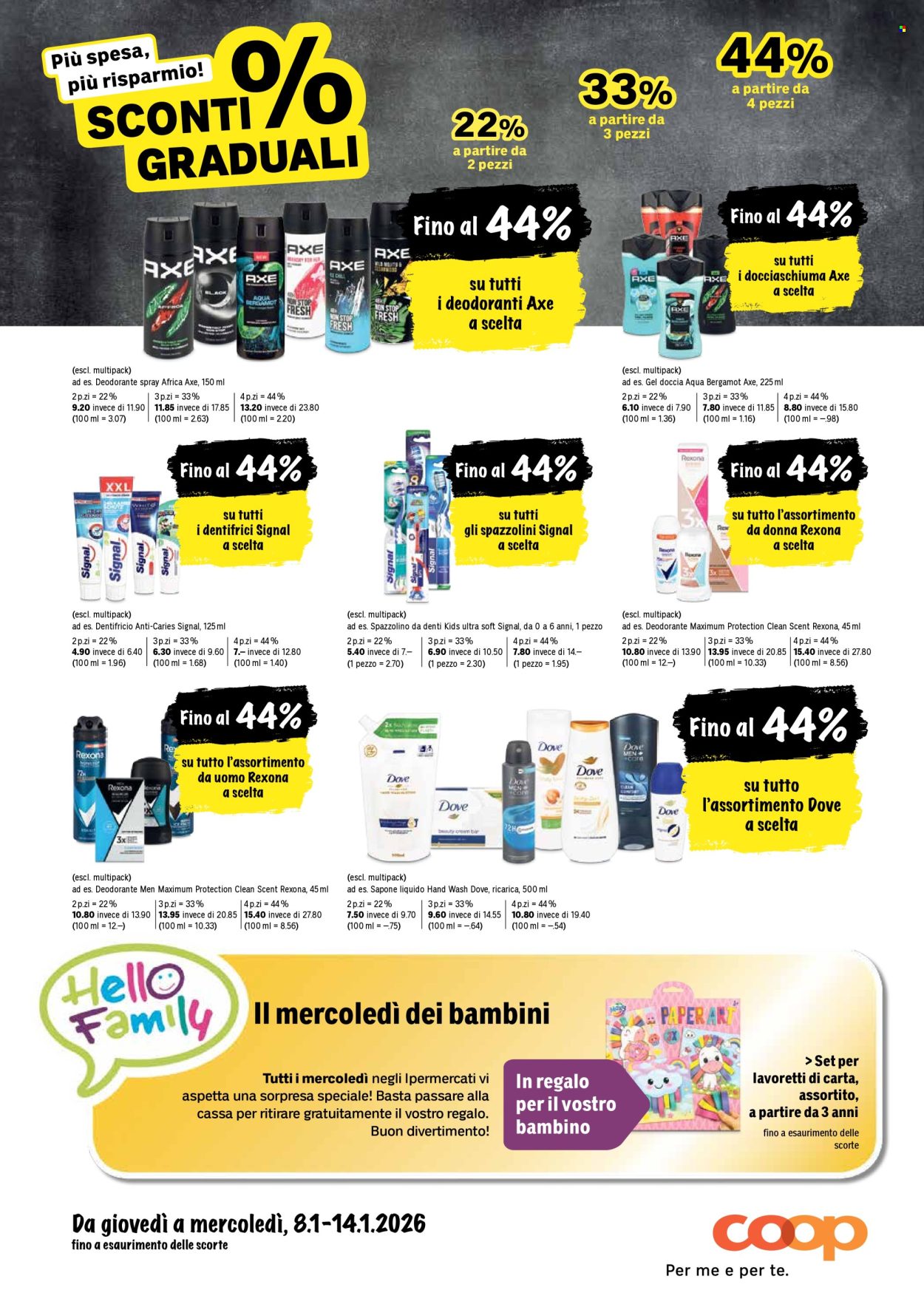 Volantino Coop - 8.1.2026 - 14.1.2026. Pagina 24. Pagina 24