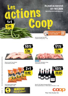 Coop - Les actions Coop