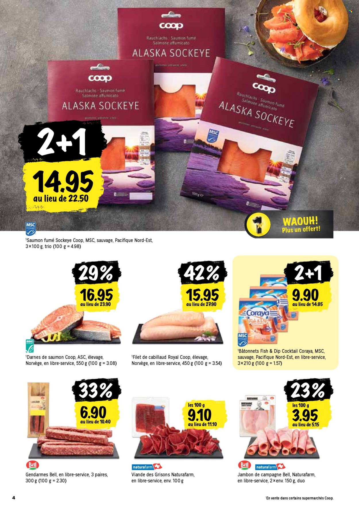 Volantino Coop - 8.1.2026 - 14.1.2026. Pagina 4. Pagina 4