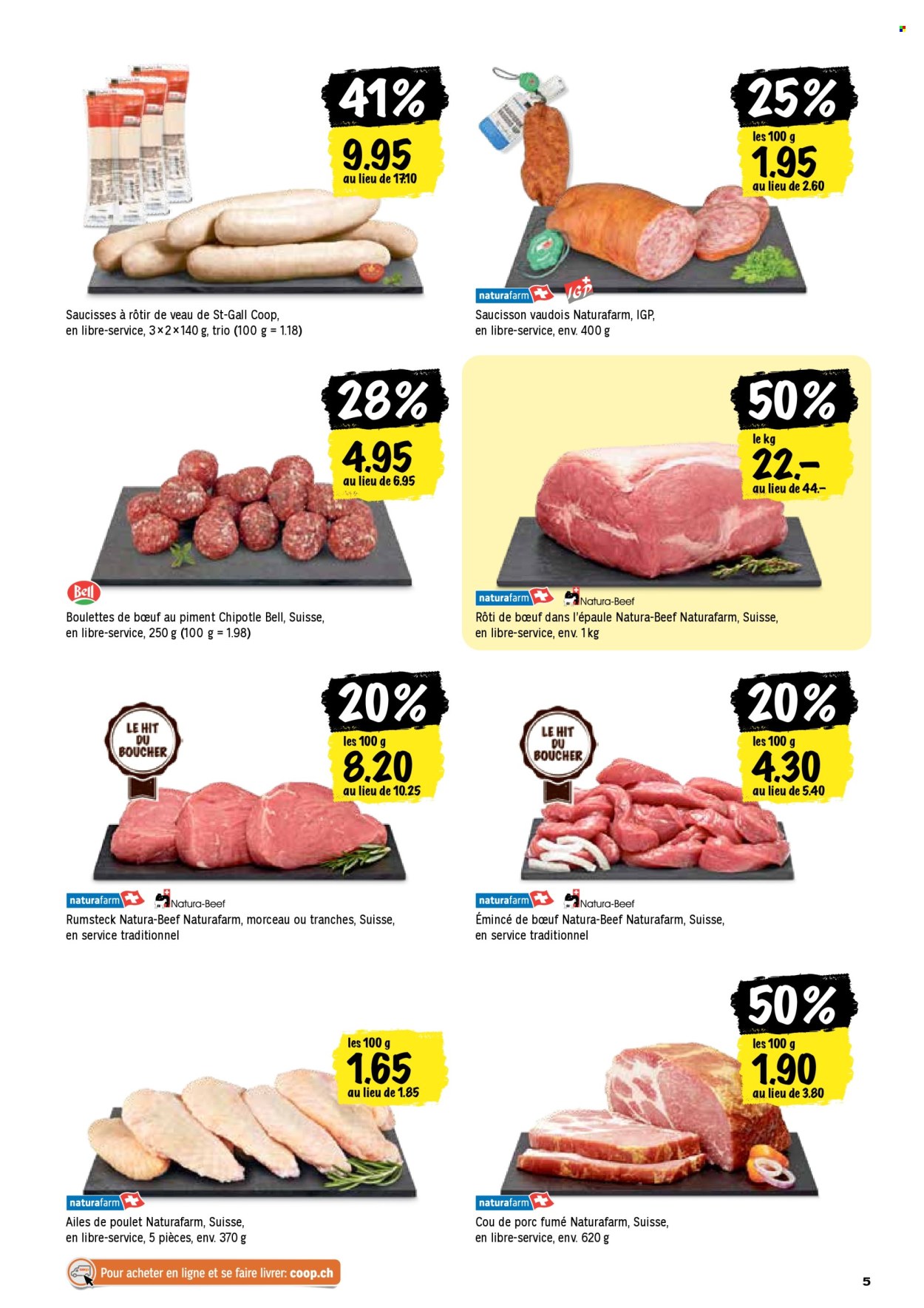 Volantino Coop - 8.1.2026 - 14.1.2026. Pagina 5. Pagina 5