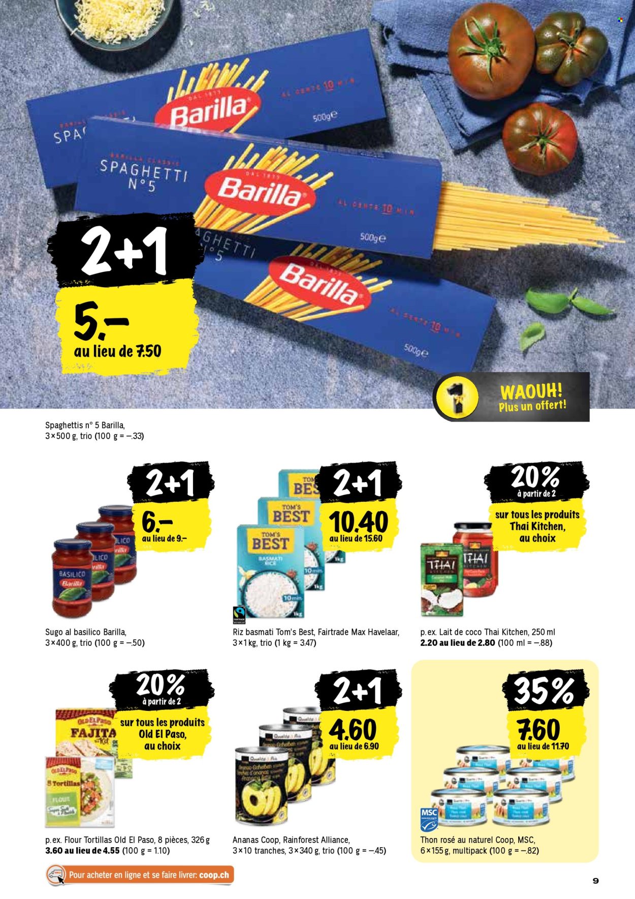 Volantino Coop - 8.1.2026 - 14.1.2026. Pagina 9. Pagina 9