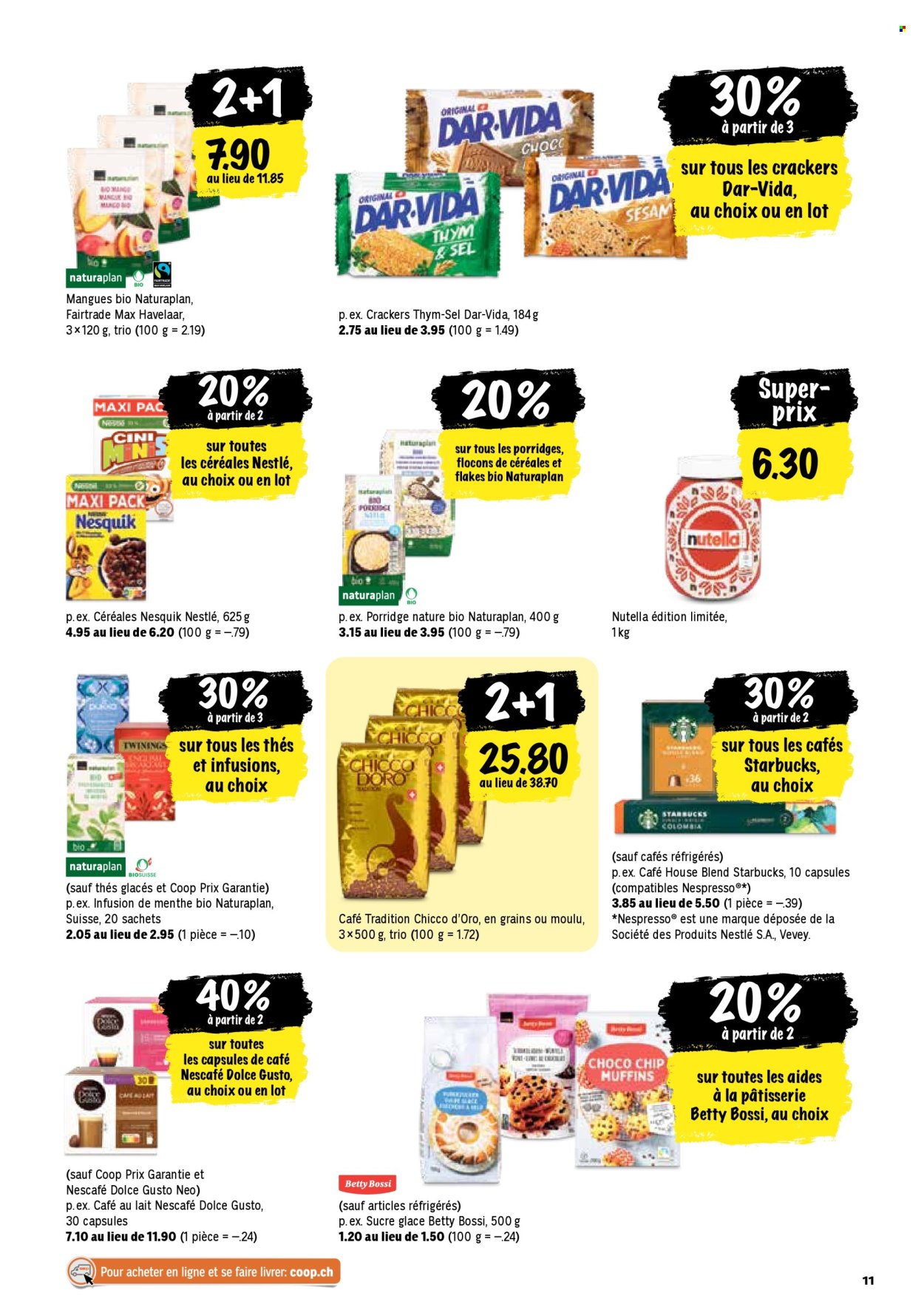 Volantino Coop - 8.1.2026 - 14.1.2026. Pagina 11. Pagina 11