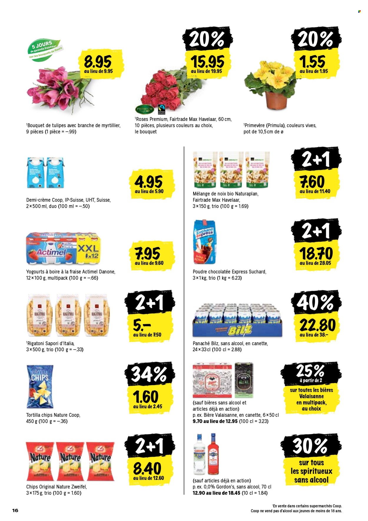 Volantino Coop - 8.1.2026 - 14.1.2026. Pagina 16. Pagina 16