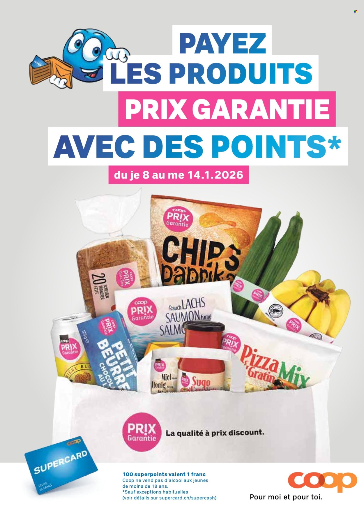 Volantino Coop - 8.1.2026 - 14.1.2026. Pagina 17. Pagina 17