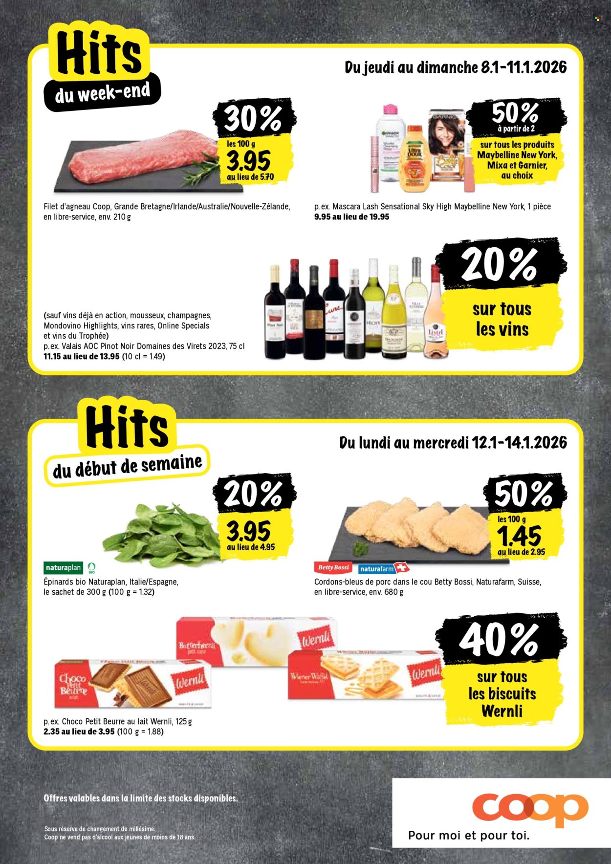 Volantino Coop - 8.1.2026 - 14.1.2026. Pagina 20. Pagina 20