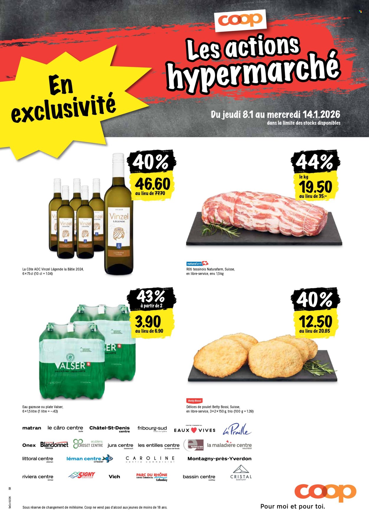 Volantino Coop - 8.1.2026 - 14.1.2026. Pagina 21. Pagina 21