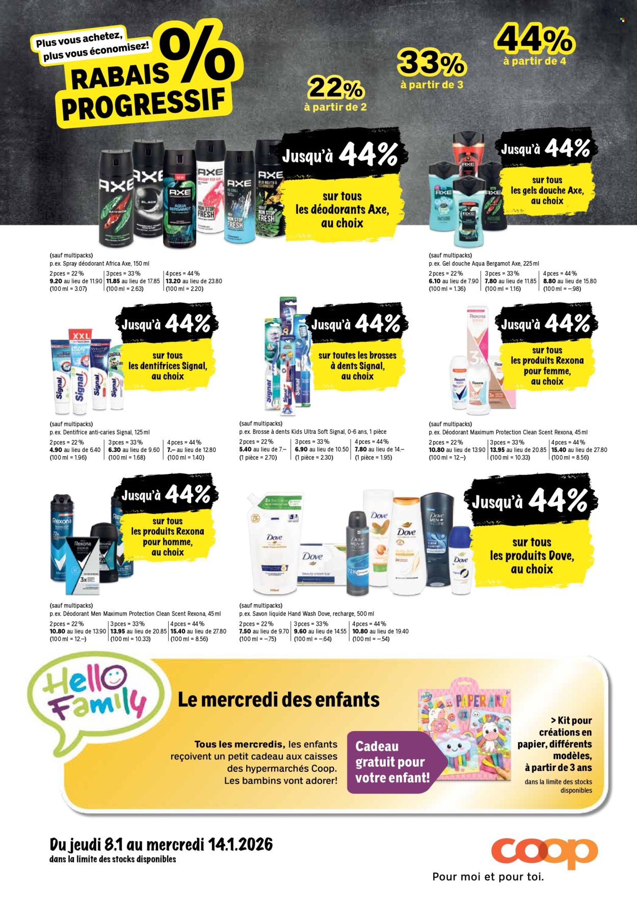Volantino Coop - 8.1.2026 - 14.1.2026. Pagina 24. Pagina 24