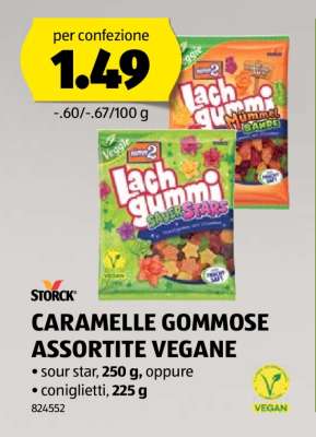 STORCK CARAMELLE GOMMOSE ASSORTITE VEGANE