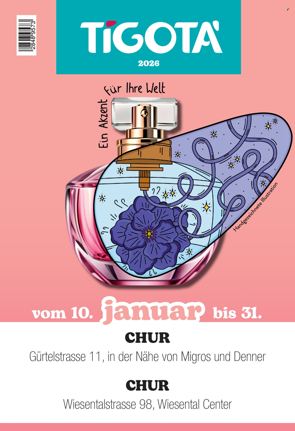 Volantino Tigotà - 10.1.2026 - 31.1.2026. Pagina 1. Pagina 1