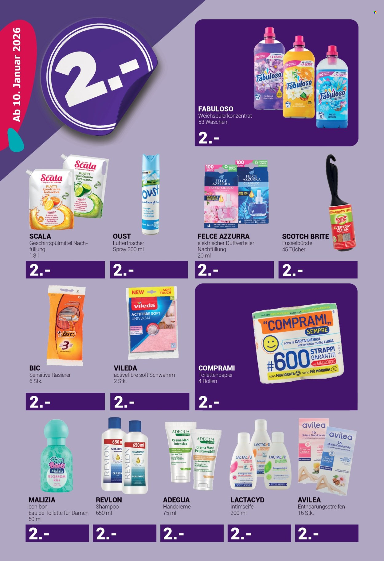 Volantino Tigotà - 10.1.2026 - 31.1.2026. Pagina 4. Pagina 4