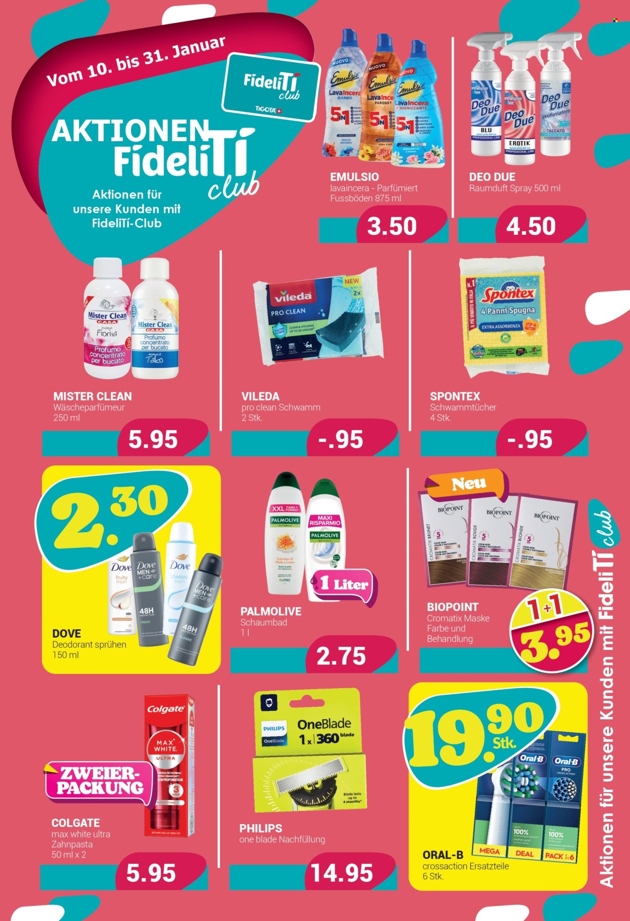 Volantino Tigotà - 10.1.2026 - 31.1.2026. Pagina 7. Pagina 7