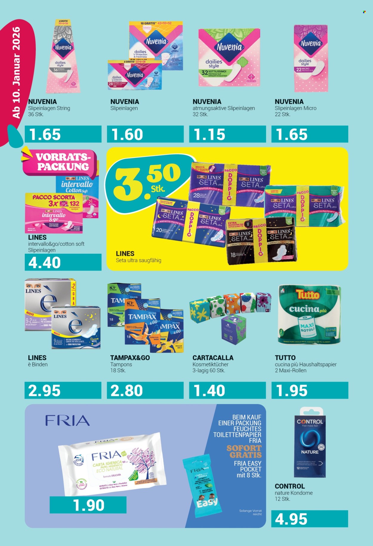 Volantino Tigotà - 10.1.2026 - 31.1.2026. Pagina 12. Pagina 12