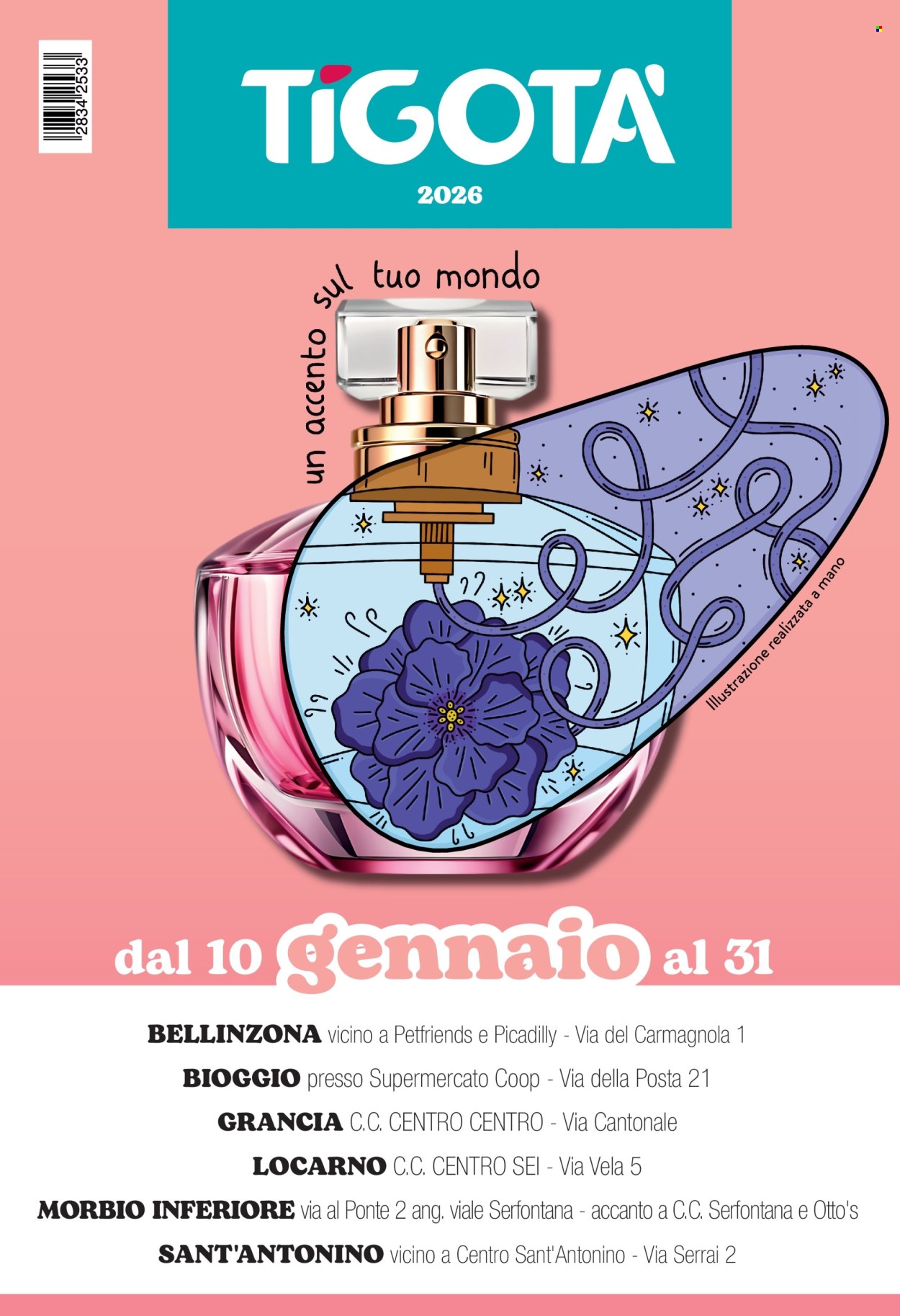 Volantino Tigotà - 10.1.2026 - 31.1.2026. Pagina 1. Pagina 1