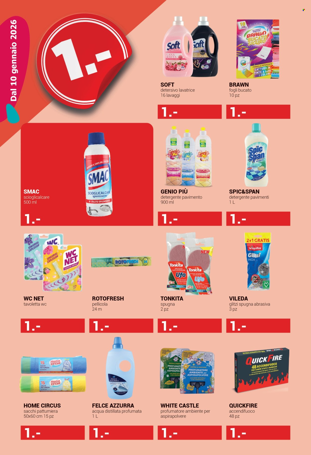 Volantino Tigotà - 10.1.2026 - 31.1.2026. Pagina 2. Pagina 2