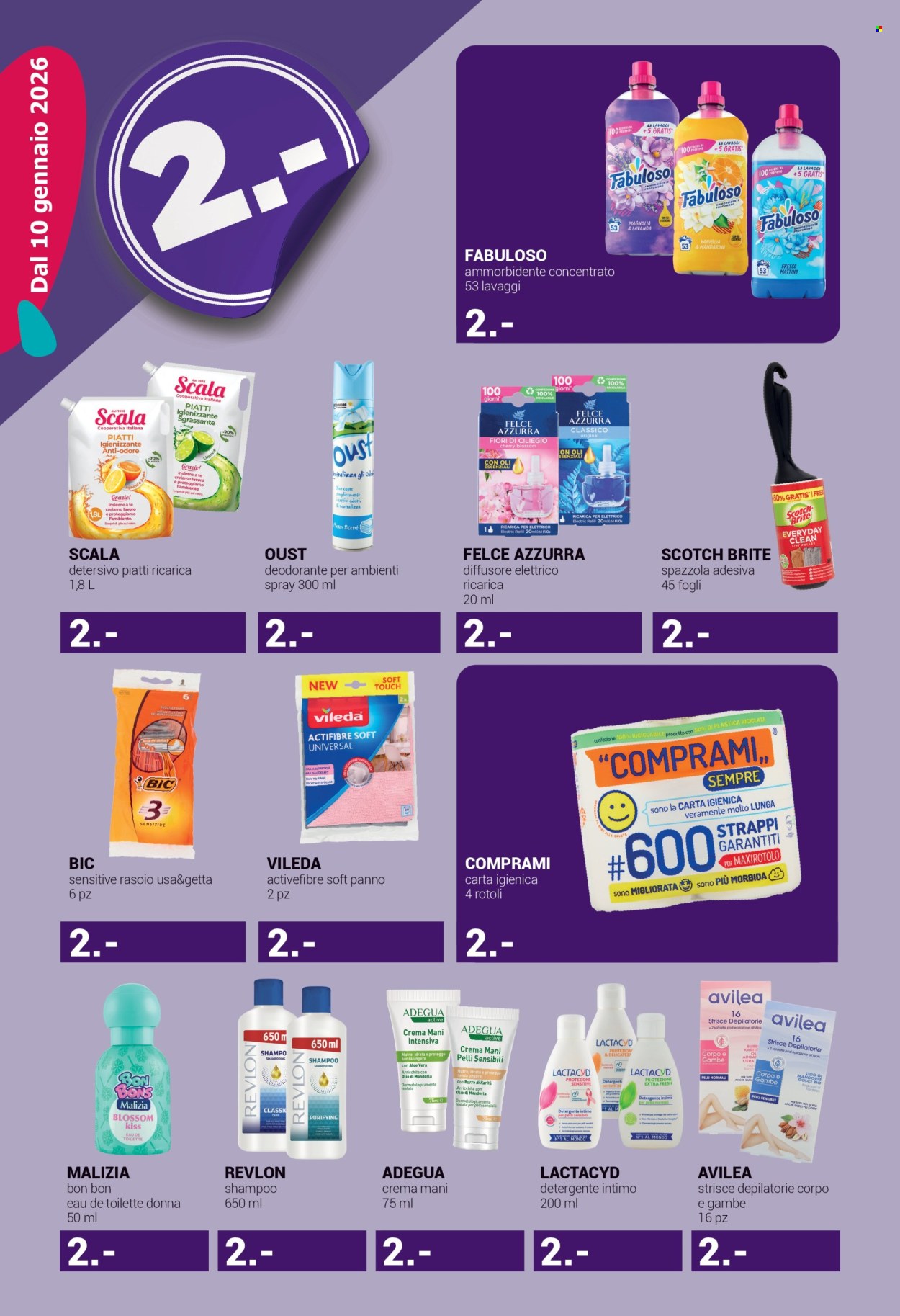 Volantino Tigotà - 10.1.2026 - 31.1.2026. Pagina 4. Pagina 4