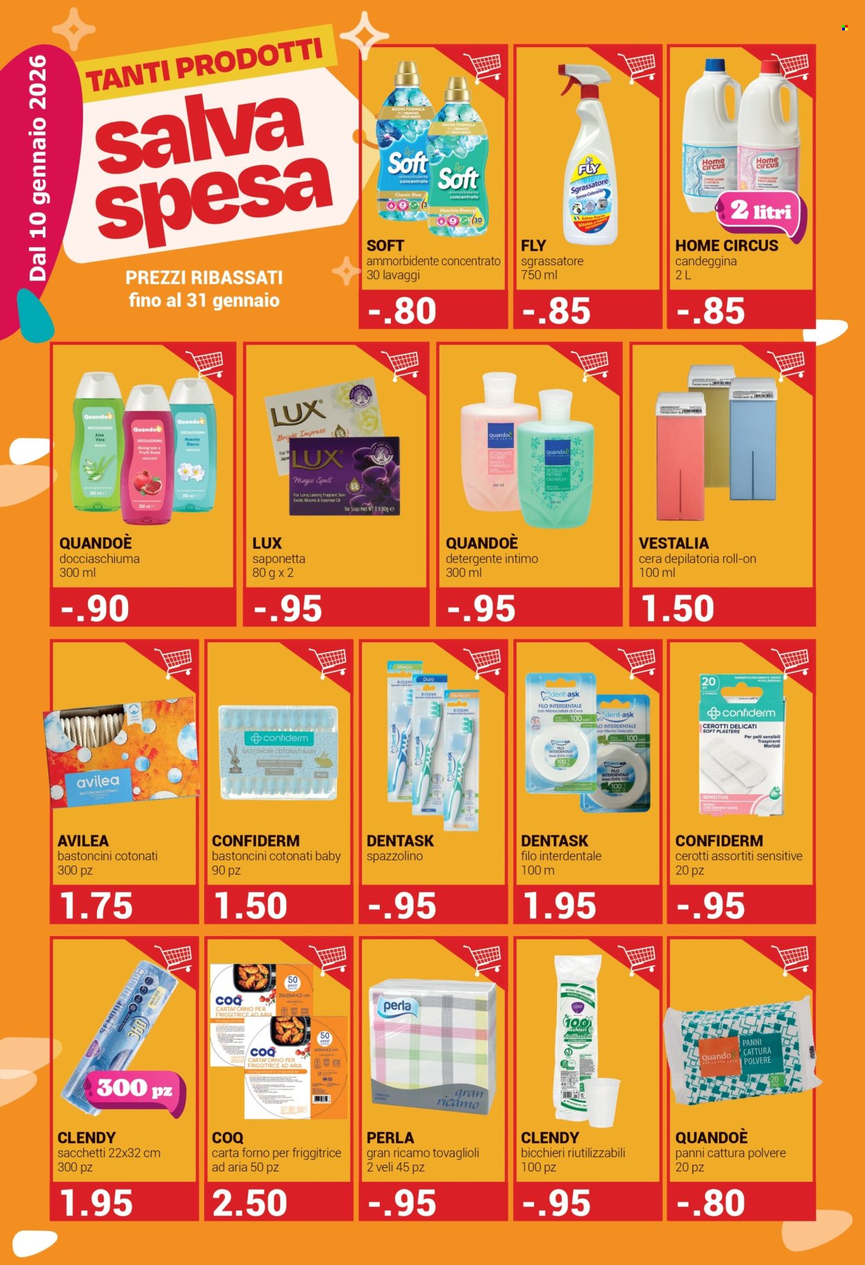 Volantino Tigotà - 10.1.2026 - 31.1.2026. Pagina 6. Pagina 6