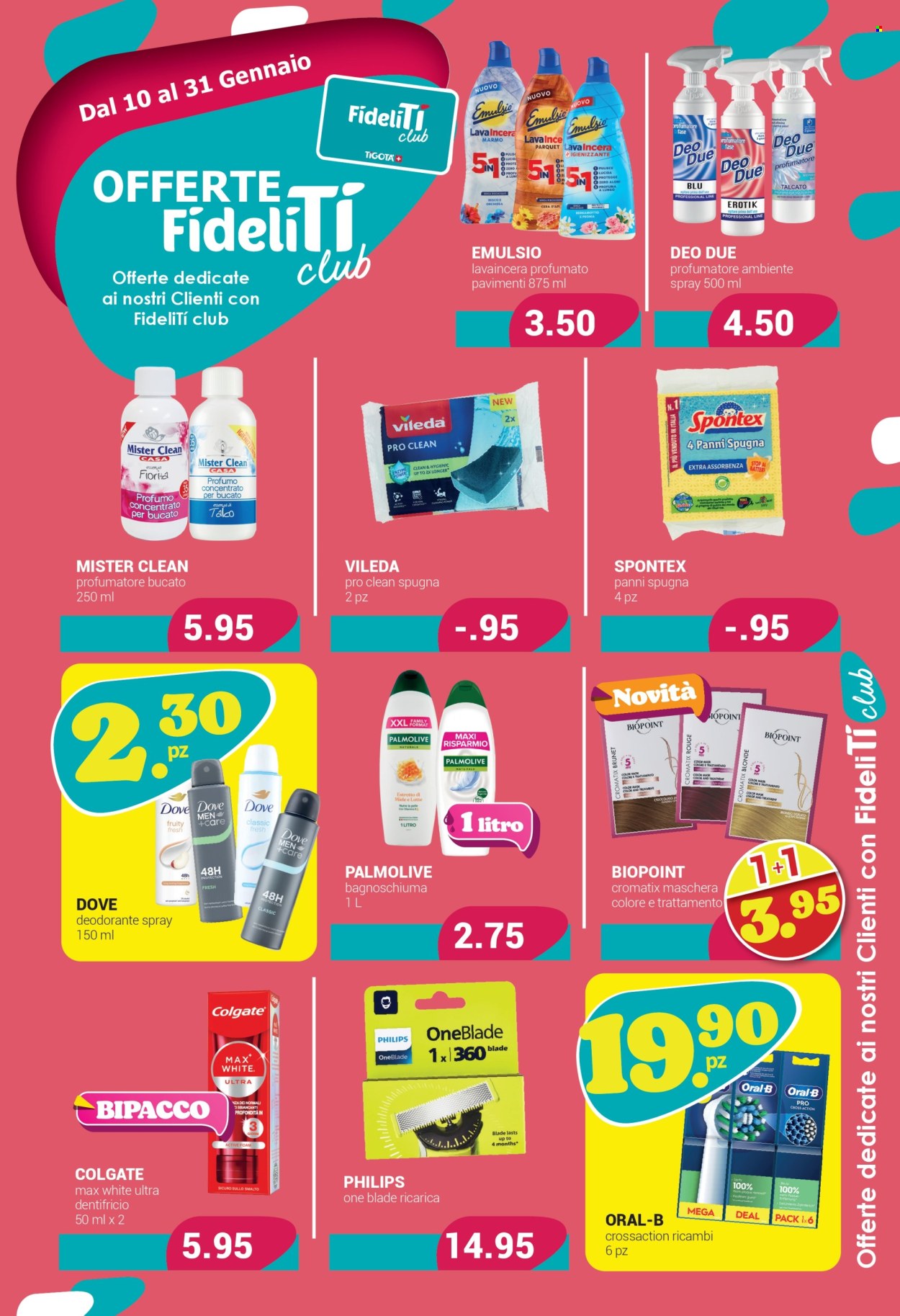 Volantino Tigotà - 10.1.2026 - 31.1.2026. Pagina 7. Pagina 7