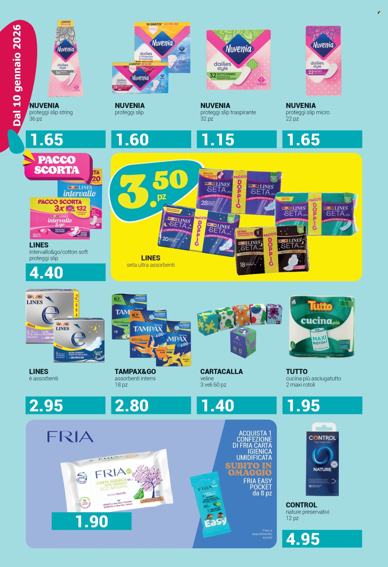 Volantino Tigotà - 10.1.2026 - 31.1.2026. Pagina 12. Pagina 12