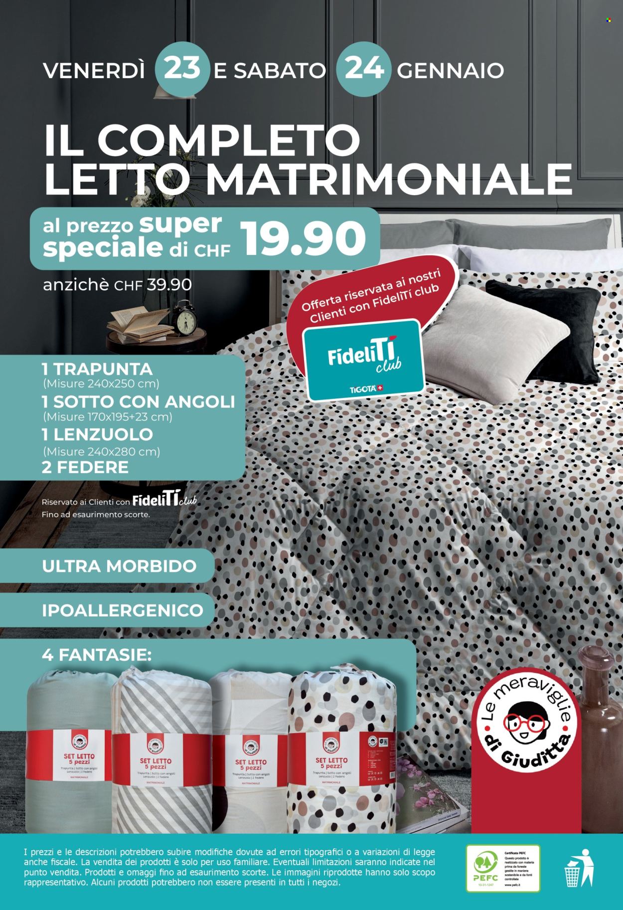 Volantino Tigotà - 10.1.2026 - 31.1.2026. Pagina 20. Pagina 20