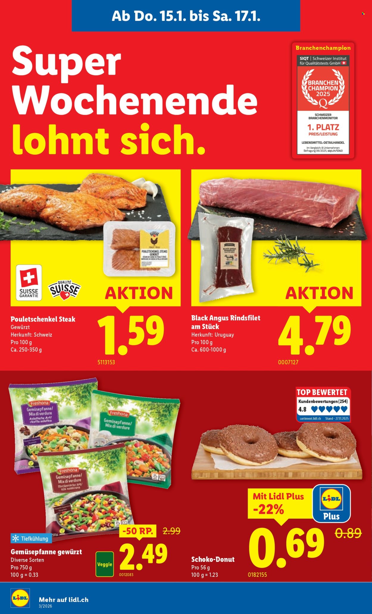 Volantino Lidl - 15.1.2026 - 21.1.2026. Pagina 2. Pagina 2