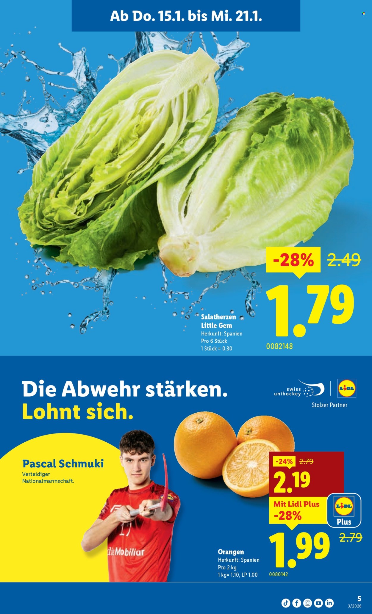 Volantino Lidl - 15.1.2026 - 21.1.2026. Pagina 5. Pagina 5