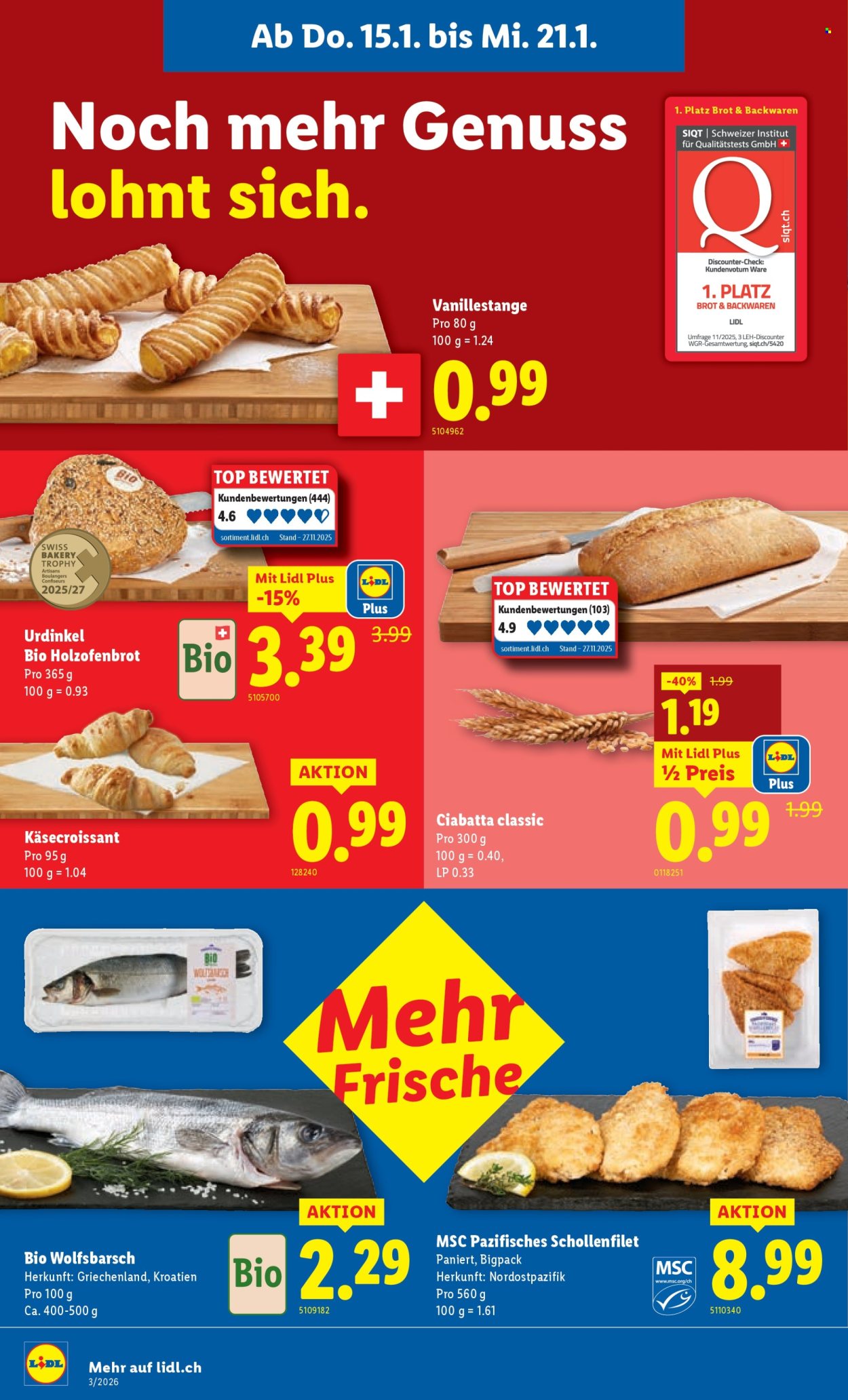 Volantino Lidl - 15.1.2026 - 21.1.2026. Pagina 6. Pagina 6