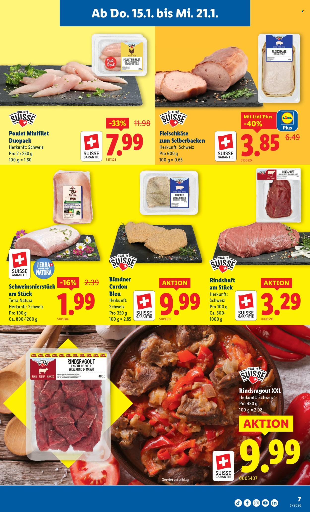 Volantino Lidl - 15.1.2026 - 21.1.2026. Pagina 7. Pagina 7