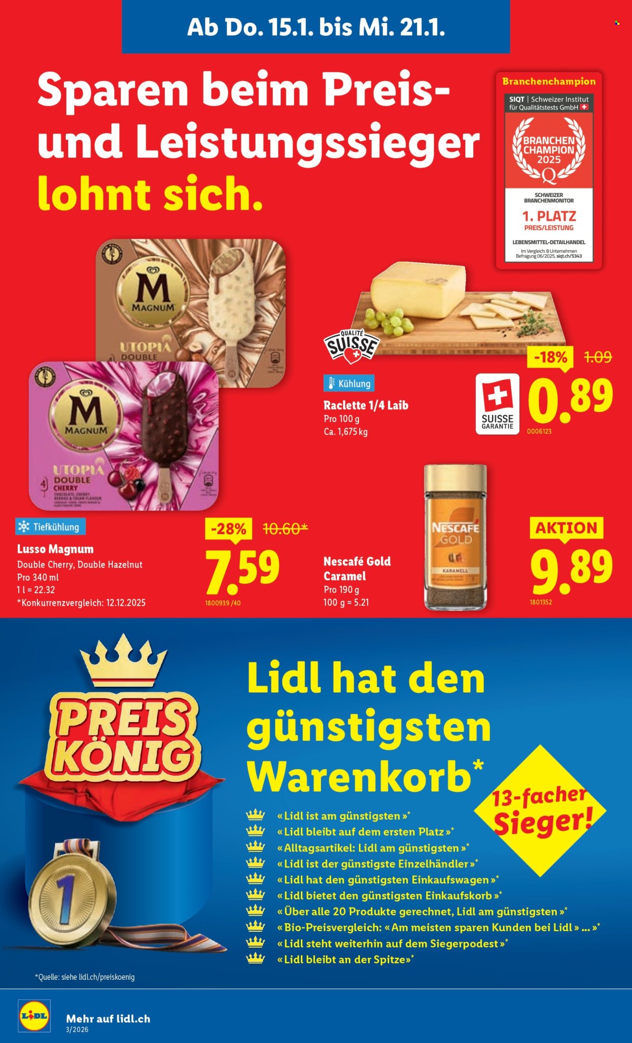 Volantino Lidl - 15.1.2026 - 21.1.2026. Pagina 8. Pagina 8