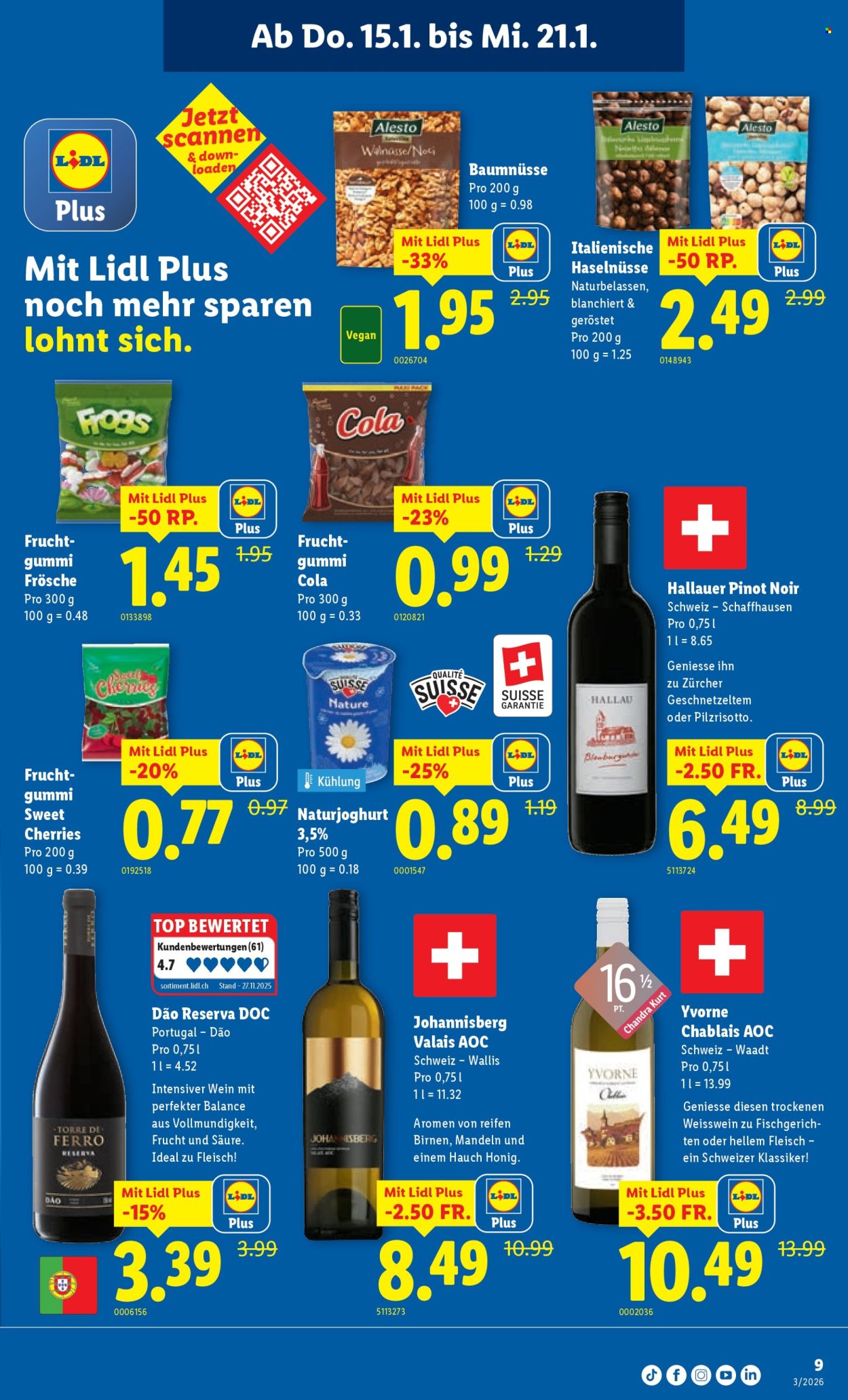Volantino Lidl - 15.1.2026 - 21.1.2026. Pagina 9. Pagina 9