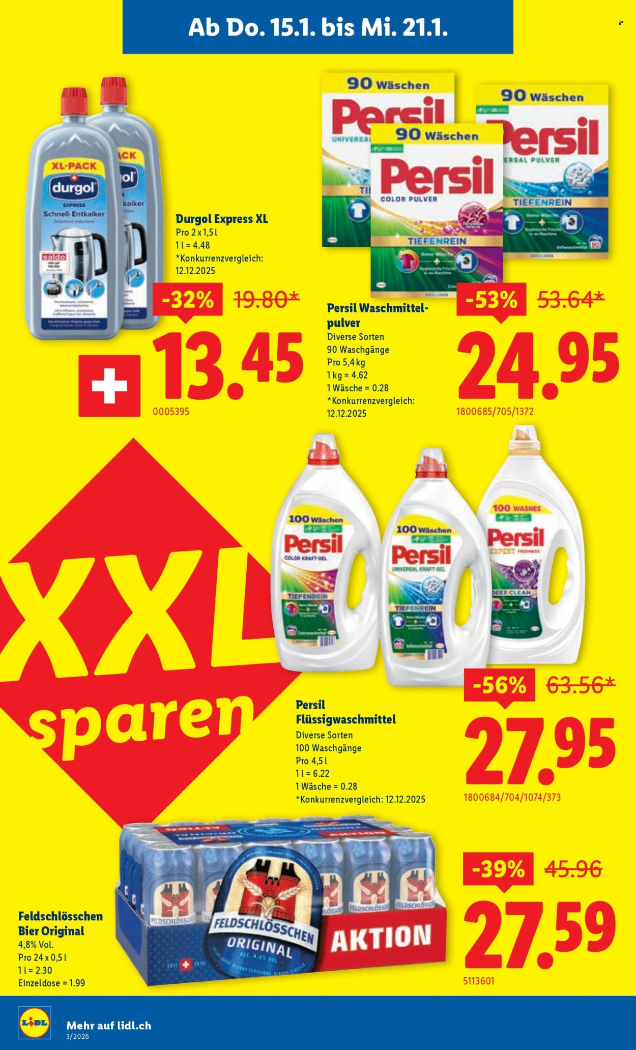 Volantino Lidl - 15.1.2026 - 21.1.2026. Pagina 10. Pagina 10