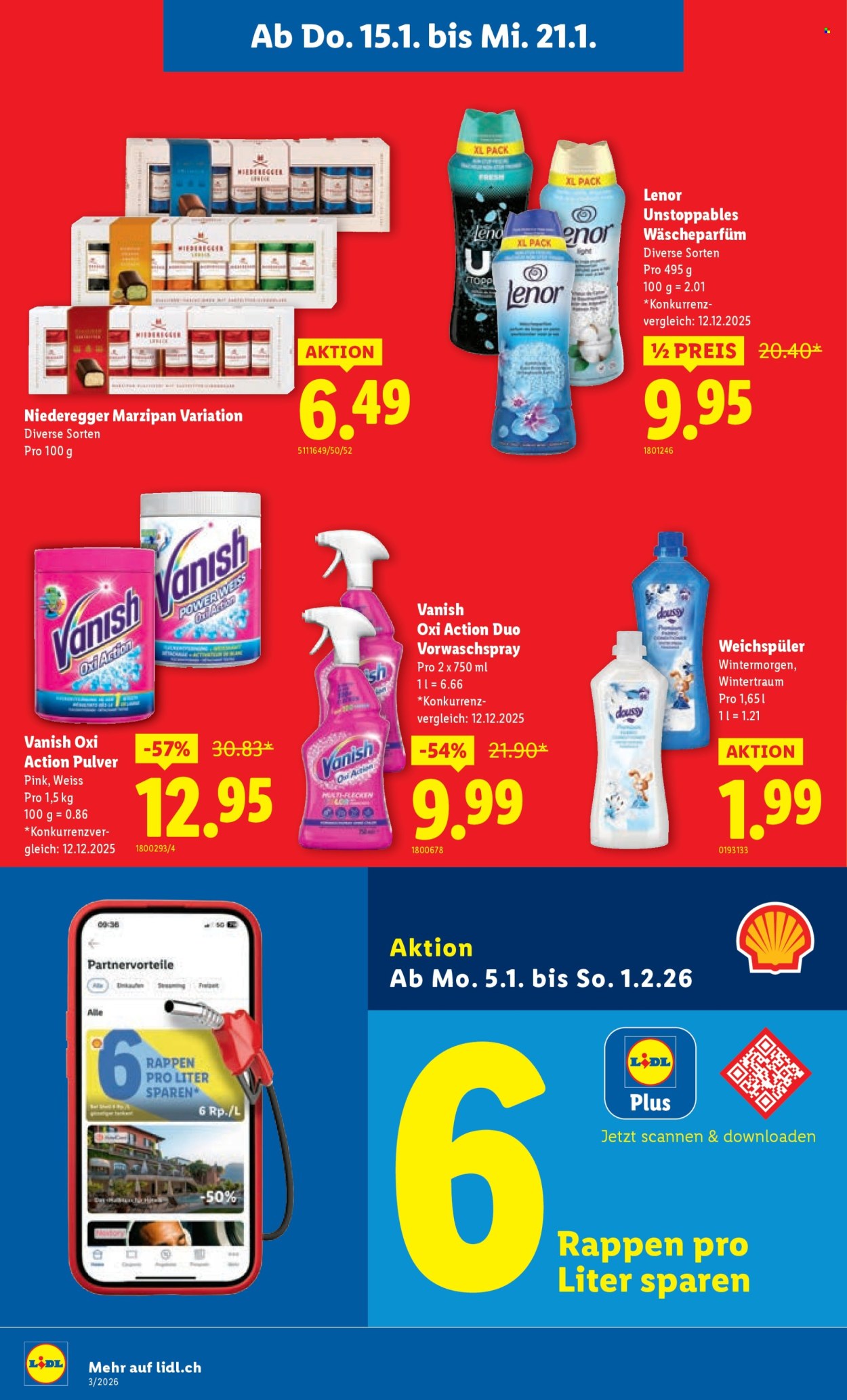 Volantino Lidl - 15.1.2026 - 21.1.2026. Pagina 12. Pagina 12