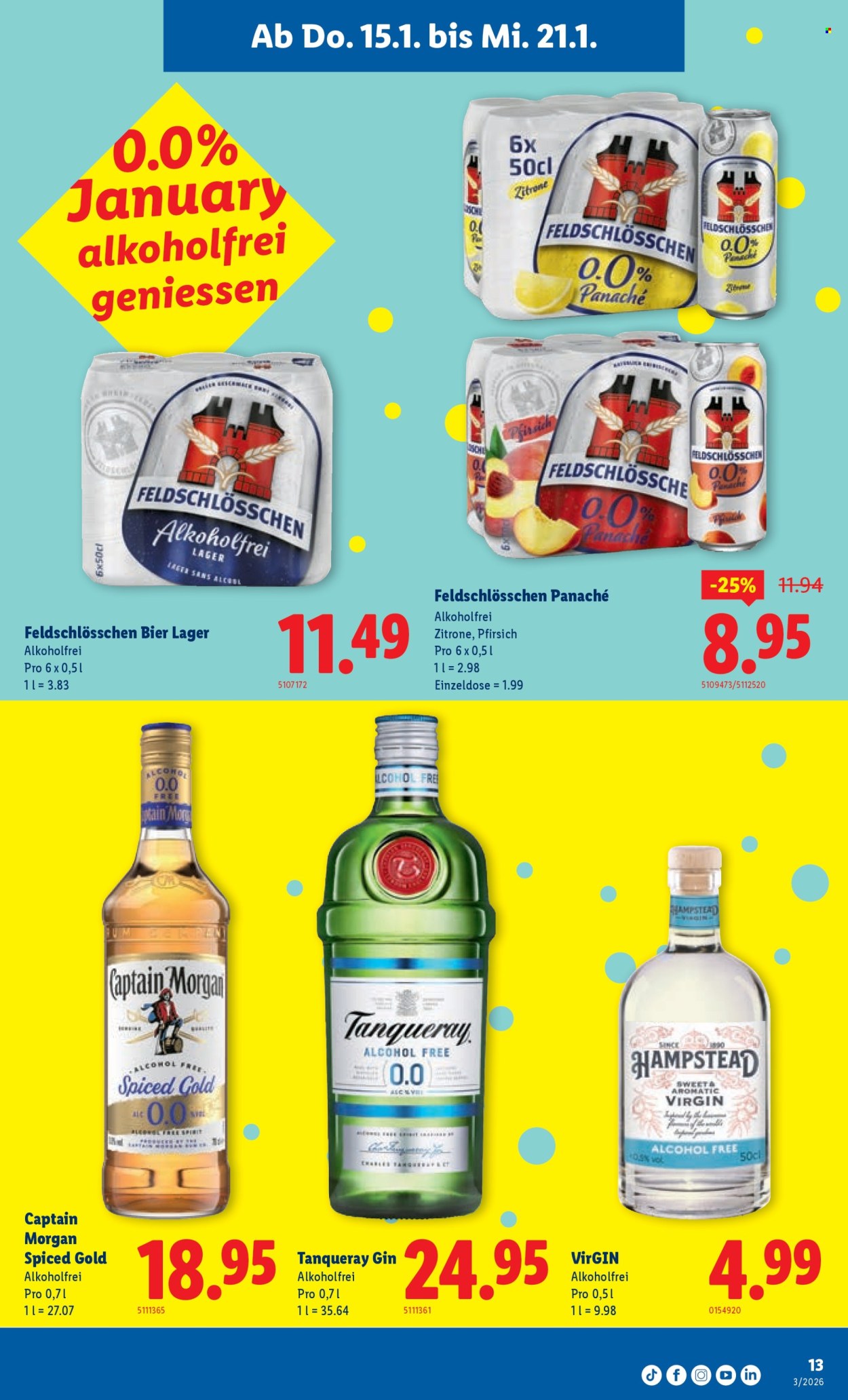 Volantino Lidl - 15.1.2026 - 21.1.2026. Pagina 13. Pagina 13